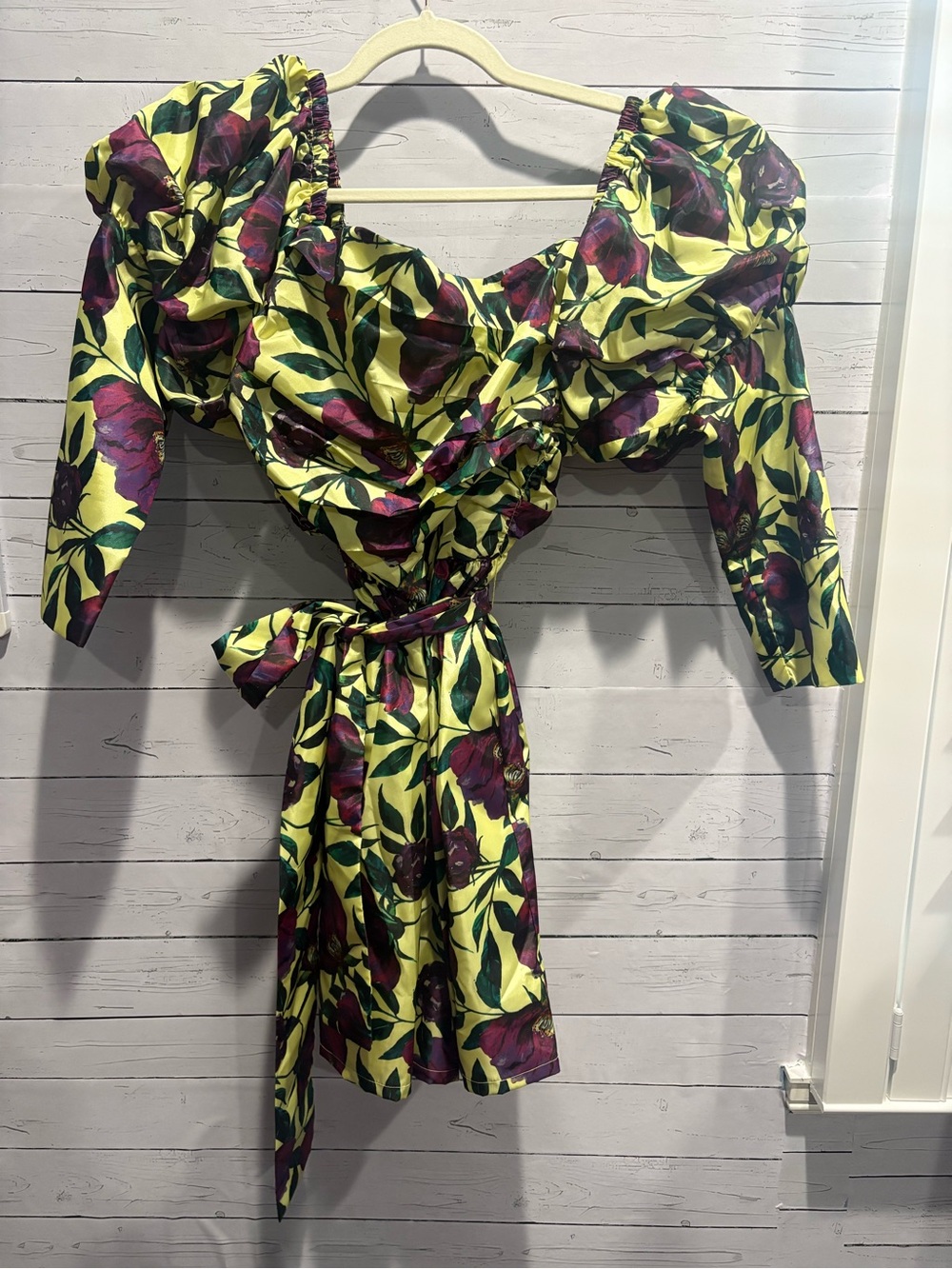 Delfi Collective Off the Shoulder Dress - Picture 4 of 11